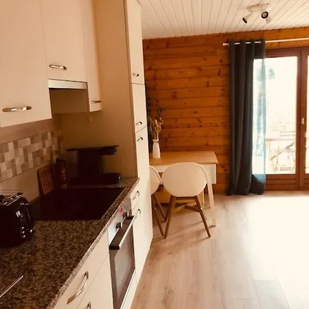 A - Vue Montagne - Calme & Paisible Lägenhet Gérardmer