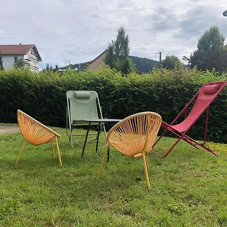 Lägenhet A - Vue Montagne - Calme & Paisible *