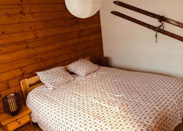 Апартаменты A - Vue Montagne - Calme & Paisible Жерарме