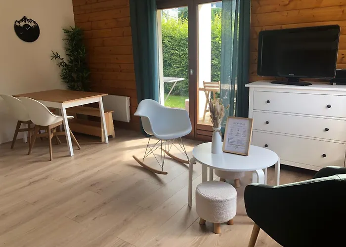 A - Vue Montagne - Calme & Paisible Apartmán Gérardmer